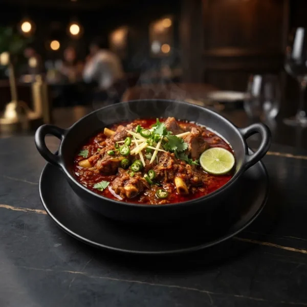 Mutton red karahi