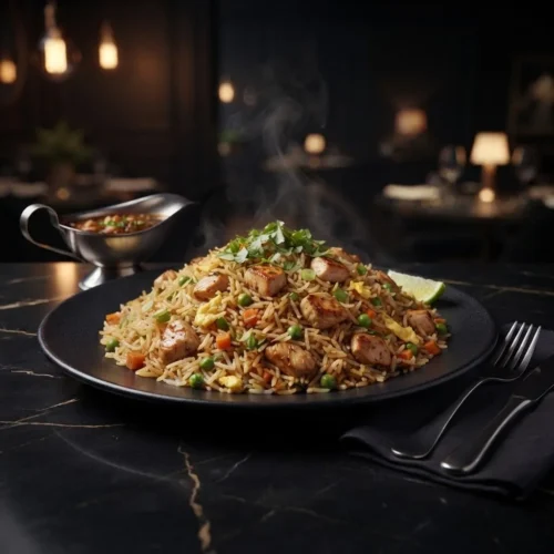 Chicken Fried Rice