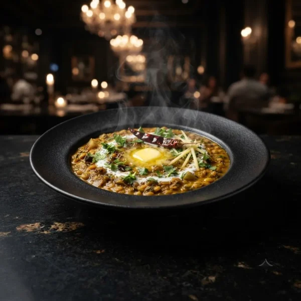 Dall ghotala plate
