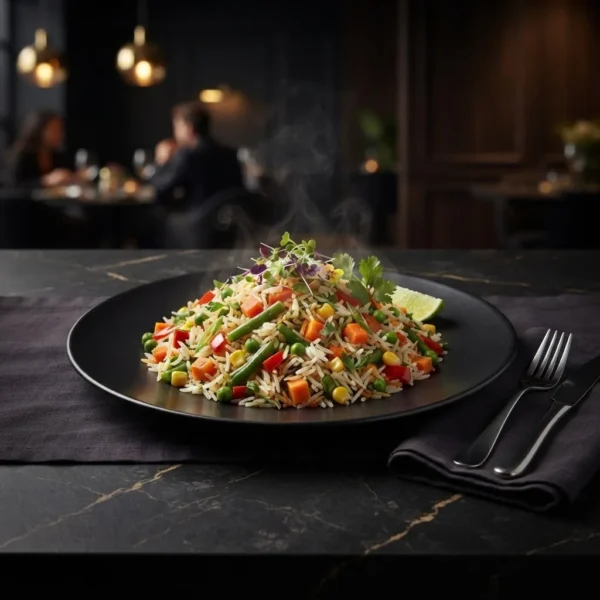 Vegetable Rice