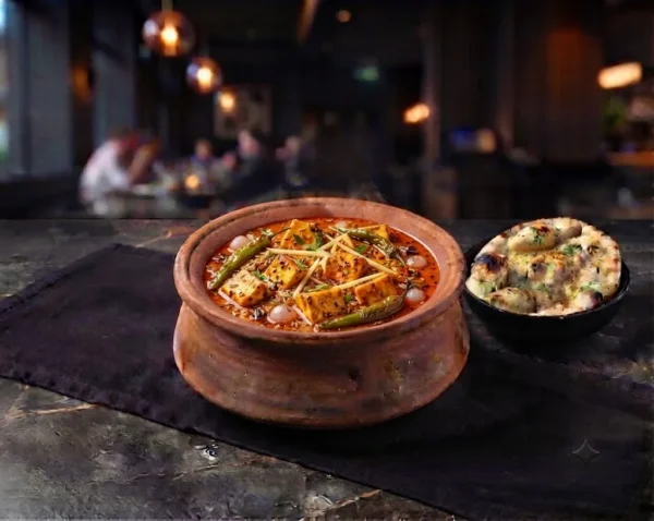 Paneer Achari Handi