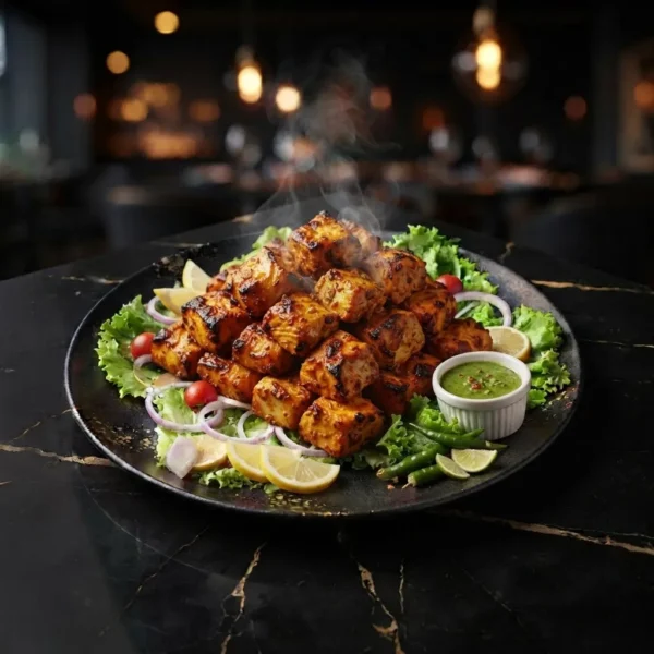 Fish Tikka Boti BBQ