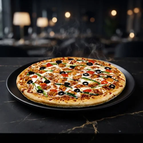 Chicken Fajita Pizza