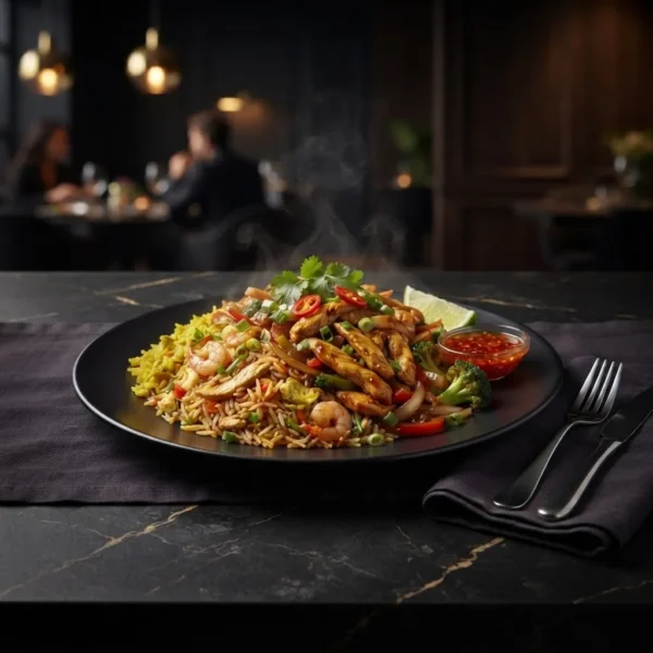 Singaporian rice