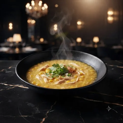 Chicken Corn soup