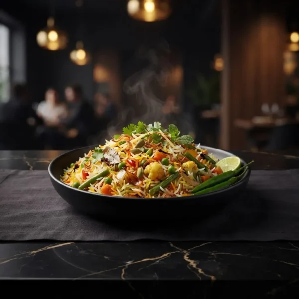 Vegetable Biryani