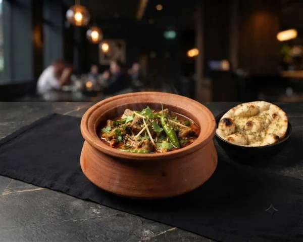 Mutton Achari Handi