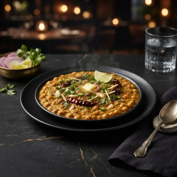 Dall Chana Plate