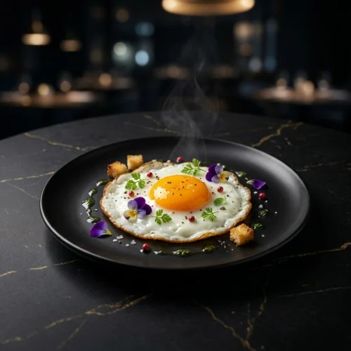 Egg Full fry