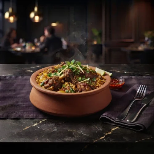 Special Handi Biryani