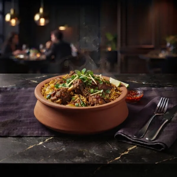 Special Handi Biryani