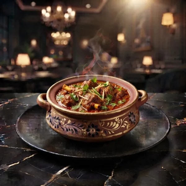 Mutton red Handi