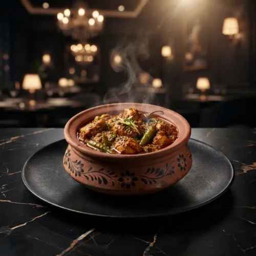 Chicken Achari Handi