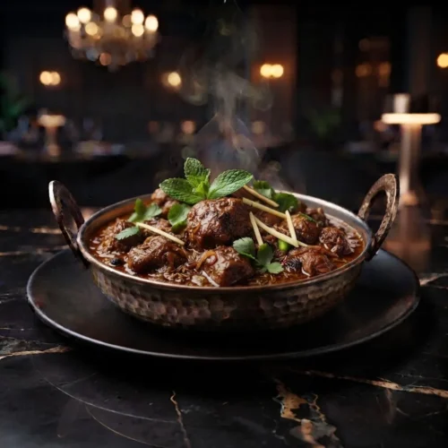 Mutton Brown Karahi