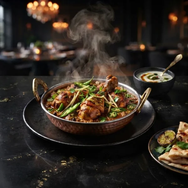 Chicken Brown Karahi