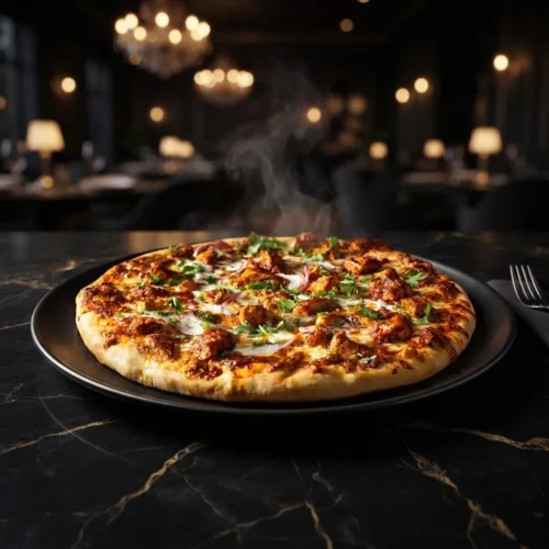 Chicken Tikka Pizza