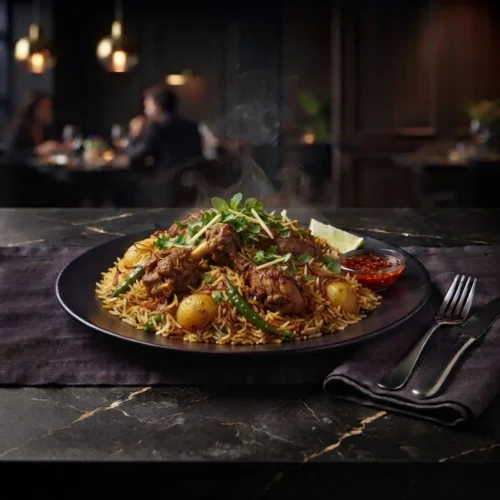 Special Mutton Biryani