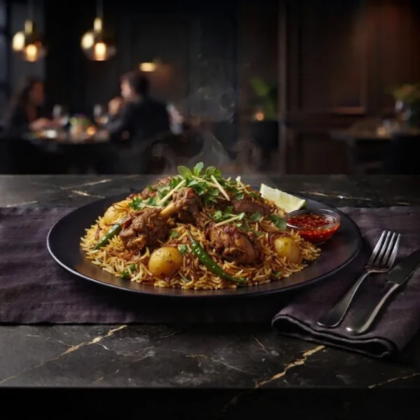 Special Mutton Biryani