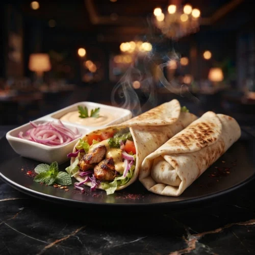 Chicken Shawarma
