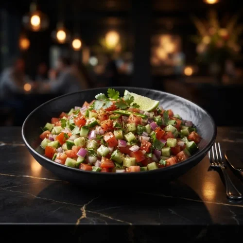 Kachumar Salad