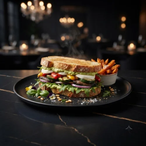 vegetable sandwich