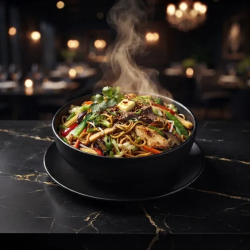 Chicken Chowmen