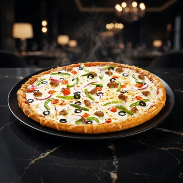Chicken Cheese Pizza