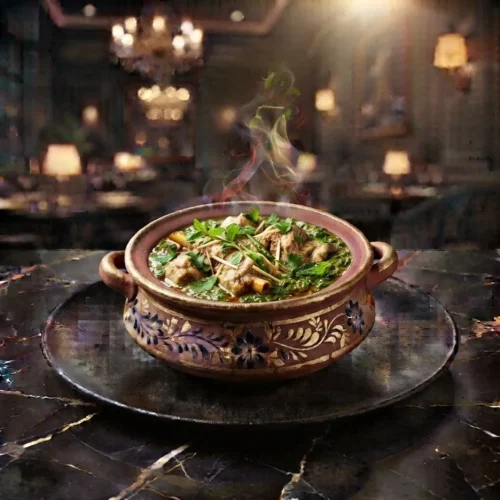 Mutton Green Handi