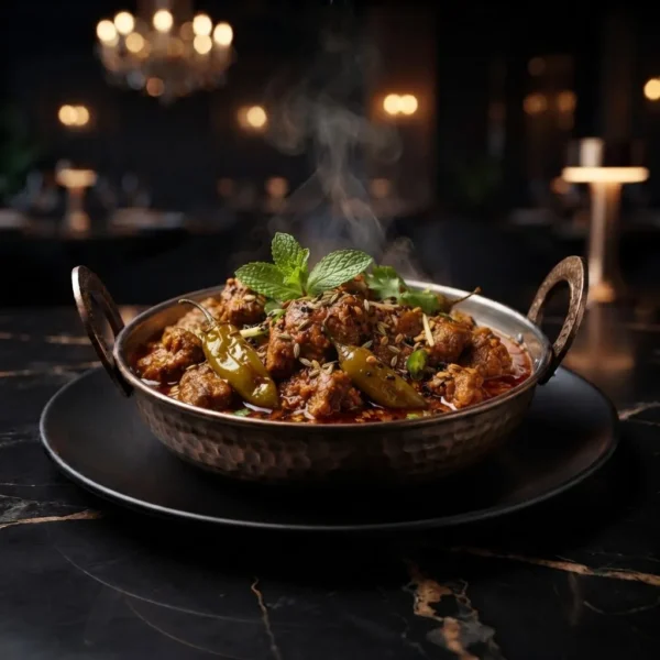 Mutton Achari Karahi