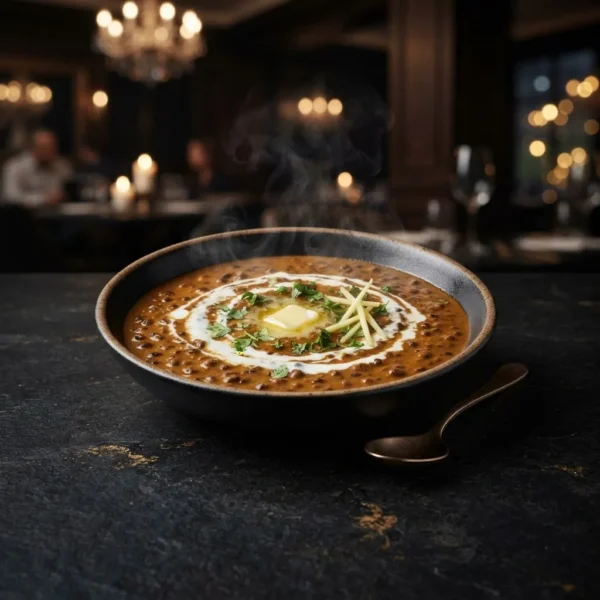 Dall Makhni Plate