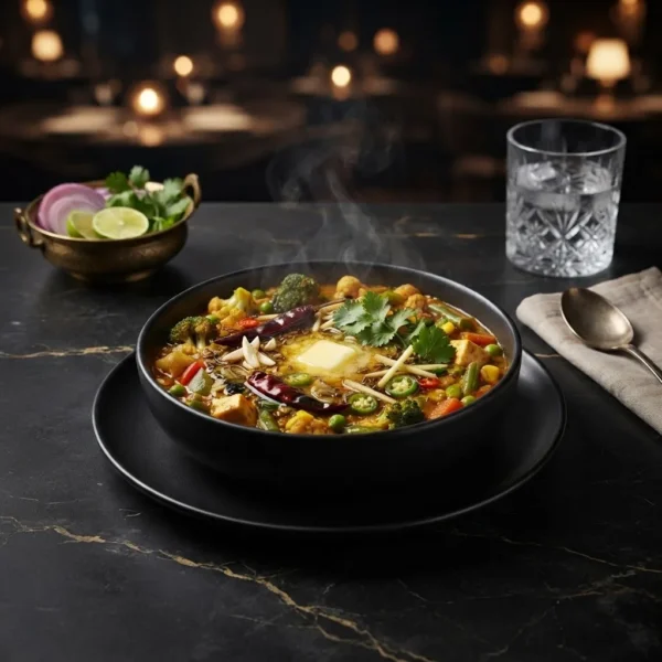 Mix Vegetable Plate