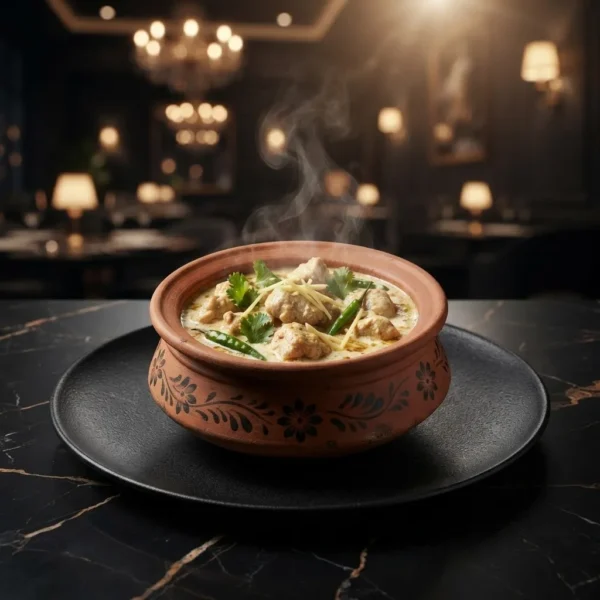 Chicken White Handi