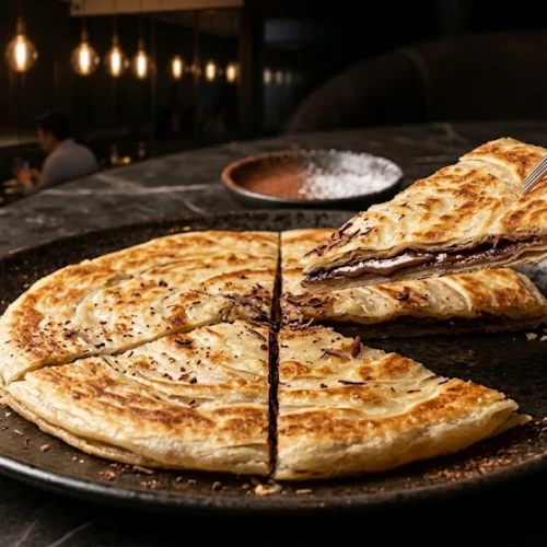 chocolate paratha