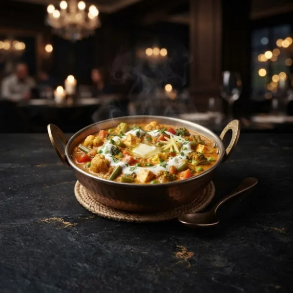 Mix Vegetable Handi