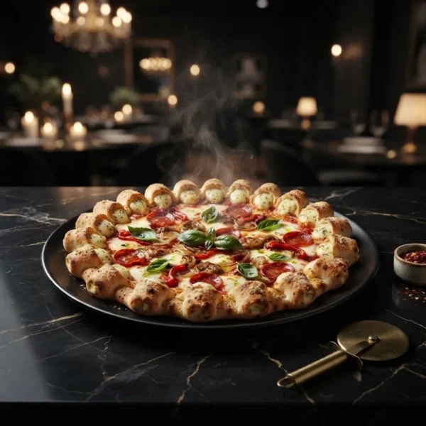 DUA Special Crown Crust Pizza