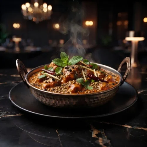 Mutton Peshawari Karahi