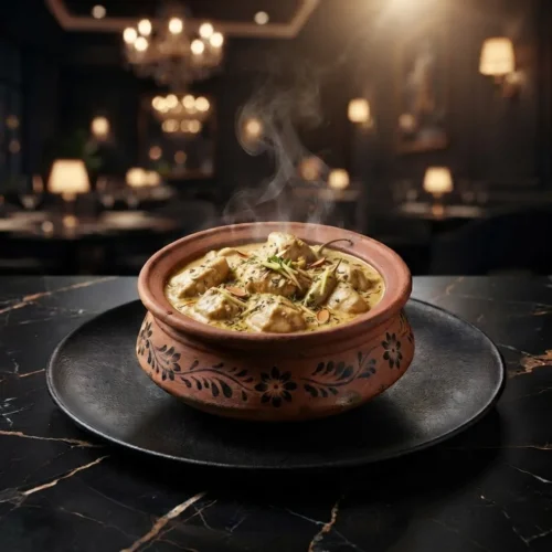 Chicken Mughlai handi