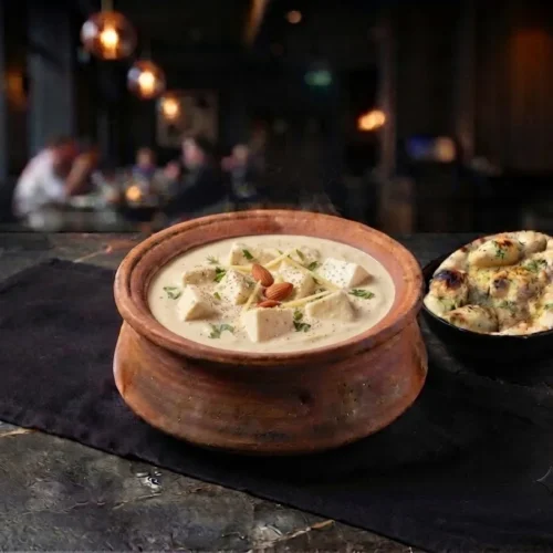 Paneer White Handi