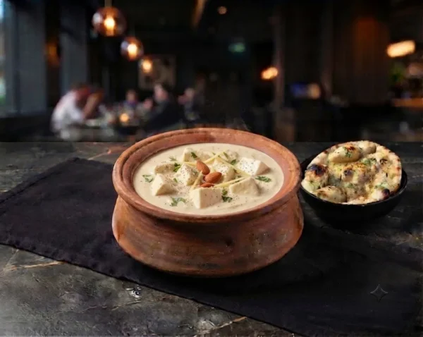 Paneer White Handi