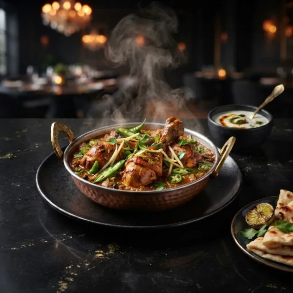 Chicken Peshawari Karahi