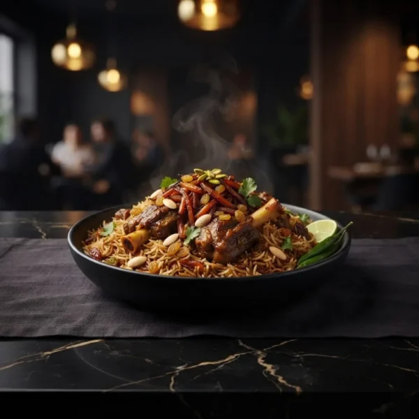 Mutton Afghani Pulao