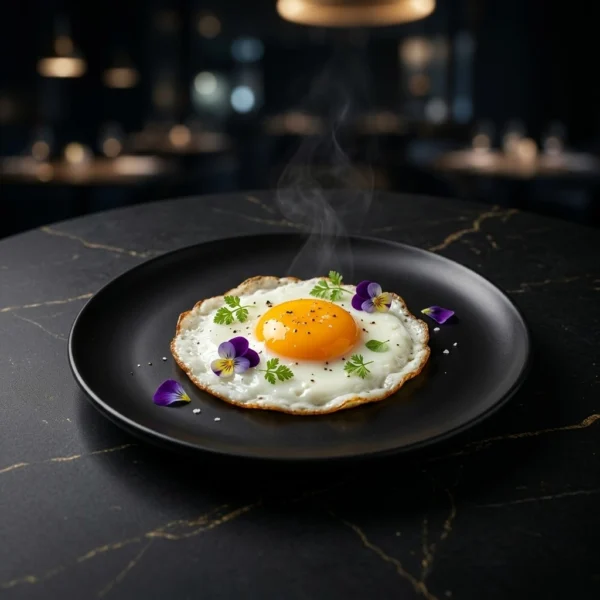 Egg half fry