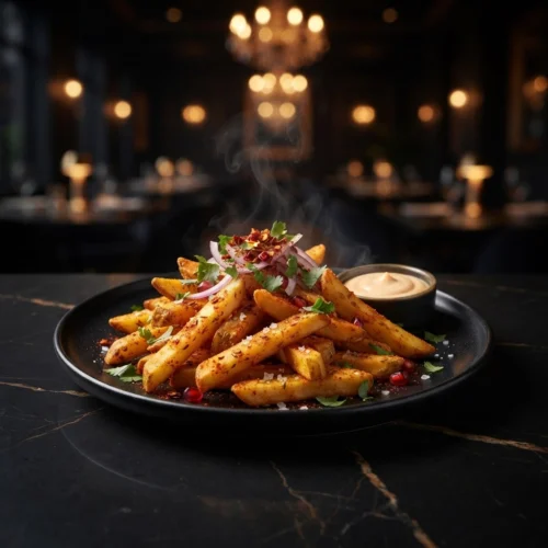 Masala Fries