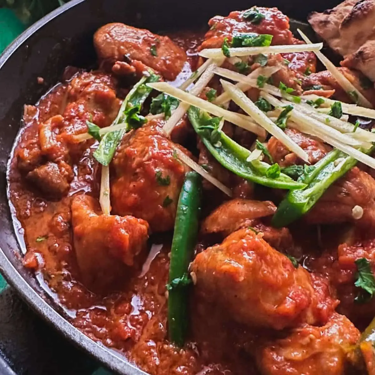 chicken karahi