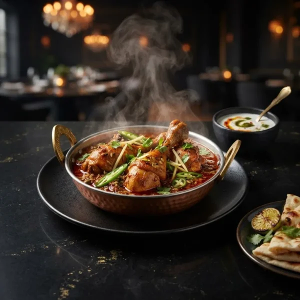 Chicken Achari karahi
