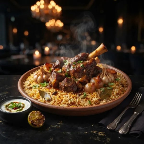 Mutton Dampukht