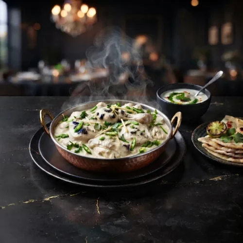 Chicken Karahi White