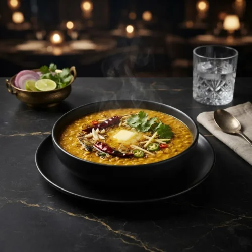 Dall Moong Plate