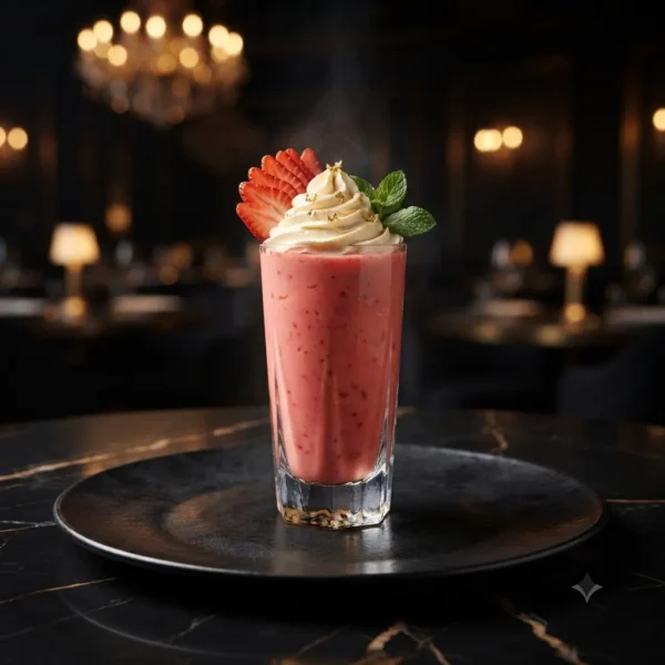 Strawberry Ice Shake