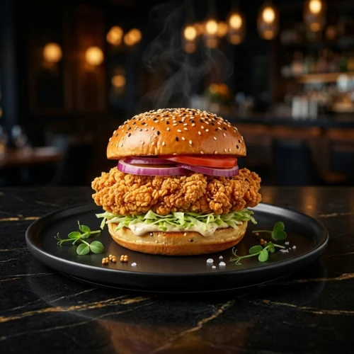 Chicken Zinger burger
